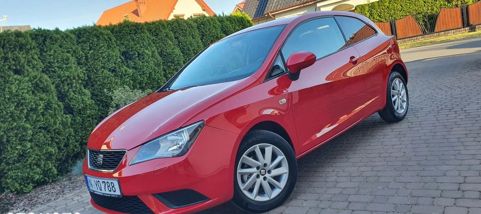 Seat Ibiza cena 24900 przebieg: 141122, rok produkcji 2013 z Witkowo małe 781